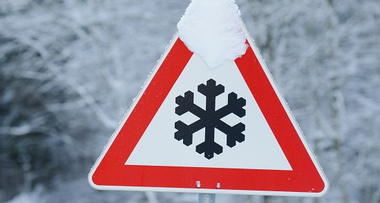 Cold weather alert: Yellow warning – expect hail and snow