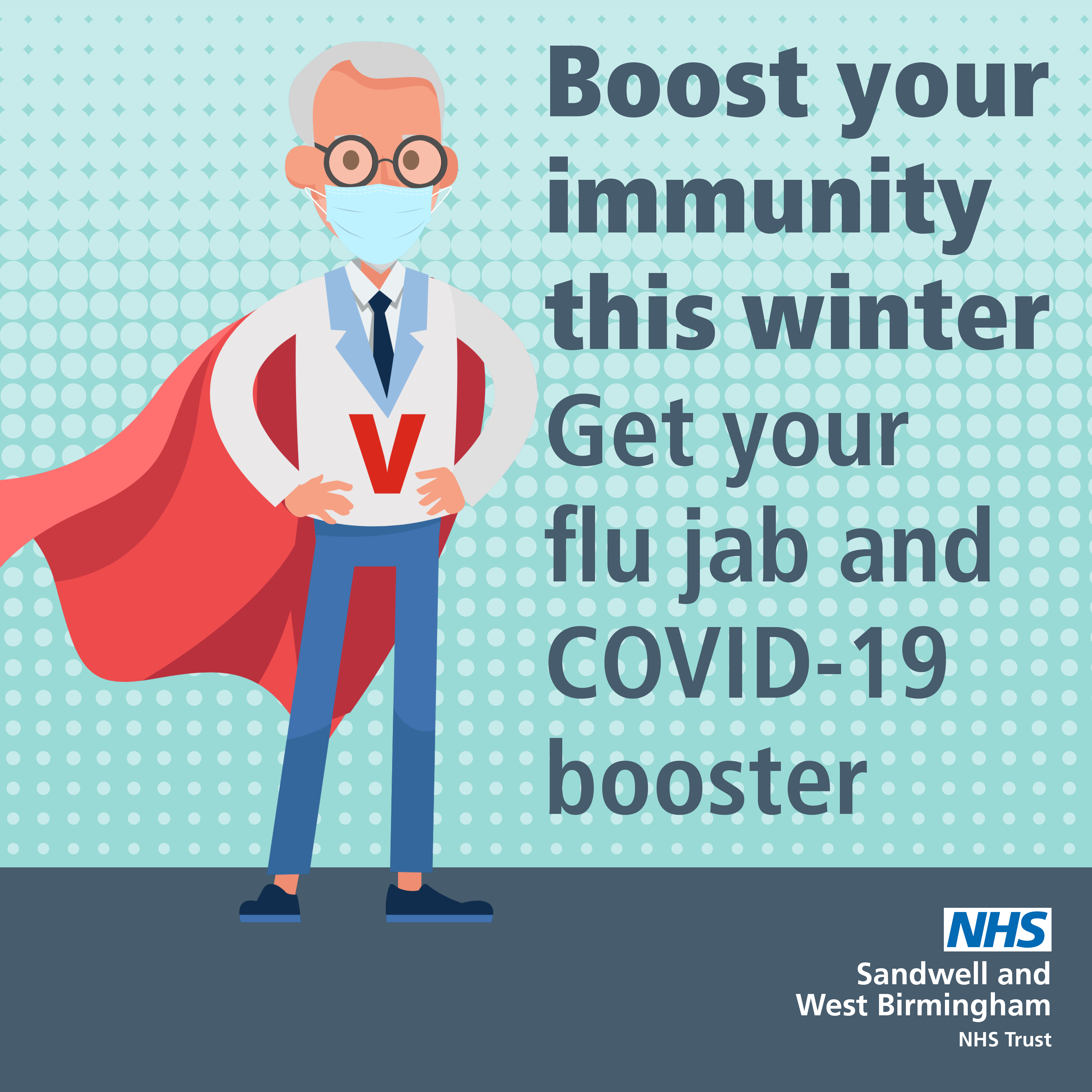 Don’t forget about the flu jab