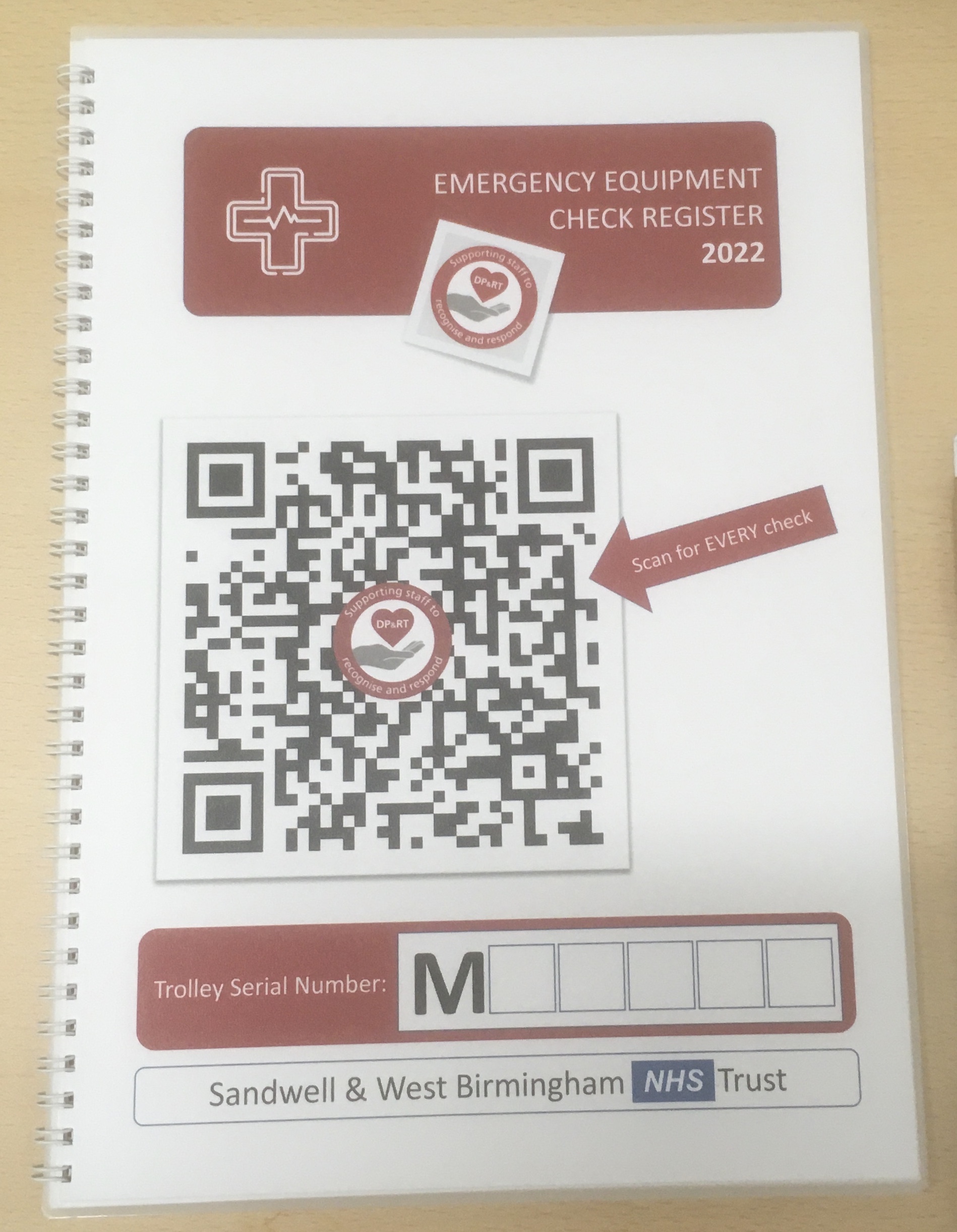 Out with the old and in with the new – emergency equipment trolley checklist tool