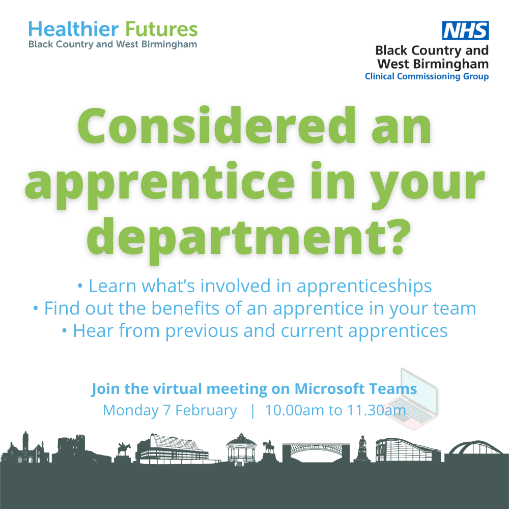 Considered an apprentice in your department?