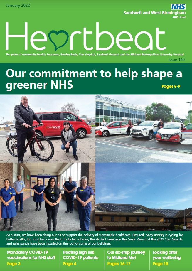 Latest edition of Heartbeat is online