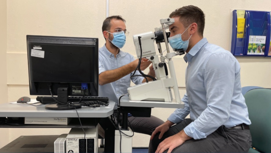 Heartbeat: New technology revolutionises eye care at SWB