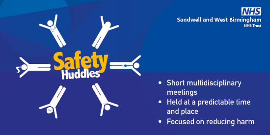 Share your experiences of Safety Huddles