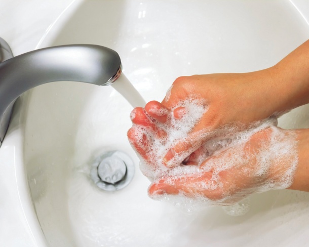 Stop norovirus spreading – wash your hands with soap and water