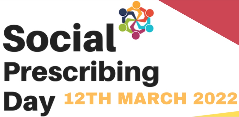 Social prescribing day digital event: 12 March