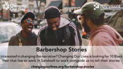 Barbershop stories project – would you like to get involved?