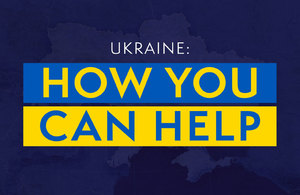 Urgent donations needed for Ukraine