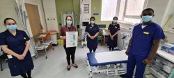 Pilot of Non-Invasive Ventilation Alert Team launched today