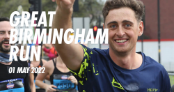 Road closures due to Great Birmingham Run this Sunday