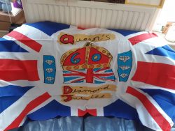 Celebrate the Queen’s Jubilee and help save our environment by using Diamond Jubilee flags