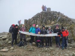 Summit spectacular at Snowdon – raising funds for Your Trust Charity