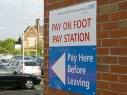 Free parking for carers of end of life patients