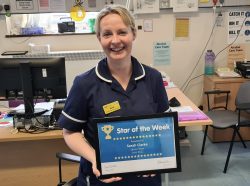 Star of the Week – Sarah Clarke