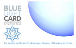 Blue Light Card discount for Trust colleagues