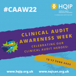 Clinical Audit Awareness Week continues this week