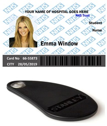 ID badge service closure at medical photography Sandwell