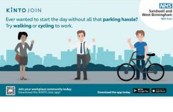 Join our cycling, walking and car sharing app and save money