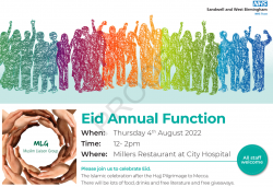 Eid Celebration: 4 August