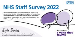 How to complete your NHS Staff Survey online