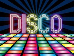 Disco night for adults with physical and learning disabilities