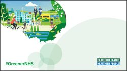 Greener NHS: School for change