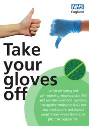 ‘Take Your Gloves Off’: Are you aware of appropriate glove usage?