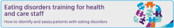 New eating disorders elearning and webinars now available