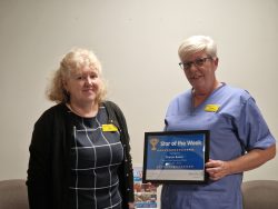 Star of the Week – Sharon Bunce