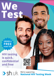 This week is HIV Testing Week