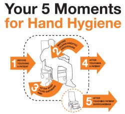 Are you regularly washing your hands?