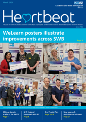 Latest edition of Heartbeat now available!