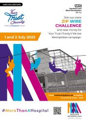 Midland Met zip wire event – Saturday 1 and Sunday 2 July