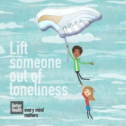 Every Mind Matters: Lift someone out of loneliness