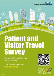 Patient and visitor survey now live