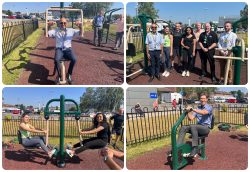 Outdoor gym now available at City