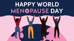 World Menopause Day – 18 October