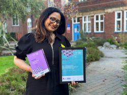 Meagan Fernandes wins Deputy Director of the Year accolade