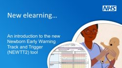 Neonatal early warning system tool now adapted into e-learning