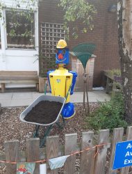 Have you met our green fingered friend Sir Lawnsalot?