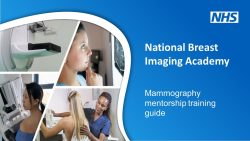 New mentorship training guide added to National Breast Imaging Academy programme