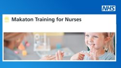 Makaton training available for nurses