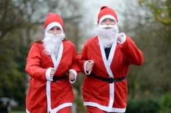 Virtual Santa Dash – 25 December