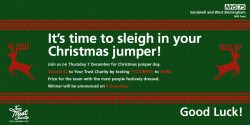 Christmas jumper day – Tomorrow