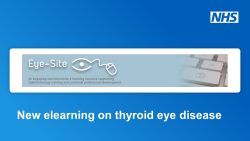 New elearning on thyroid eye disease now available