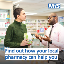 Find out how your local pharmacy can help you