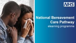 NHS England – Bereavement training updated