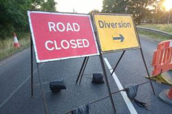 Road works commencing 13 May affecting travel to City and MMUH