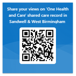 Share your views on ‘One Health and Care’ shared care record