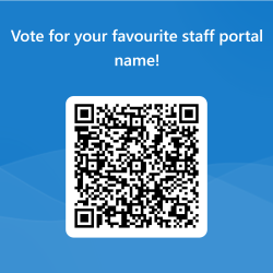 Vote for your favourite staff portal name!