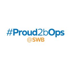 #Proud2bOps network launches at SWB!